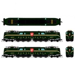 Click here to learn more about the Broadway Limited Imports HO GG1 w/DCC & Paragon 3, PRR #4807.