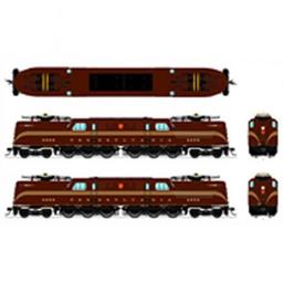 Click here to learn more about the Broadway Limited Imports HO GG1 w/DCC & Paragon 3, PRR #4856.