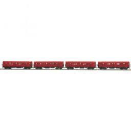 Click here to learn more about the M.T.H. Electric Trains HO R-17 Subway w/PS3, MTA #6643 (4).