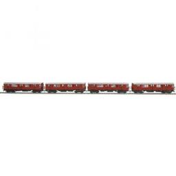 Click here to learn more about the M.T.H. Electric Trains HO R-21 Subway w/PS3, MTA #7053 (4).