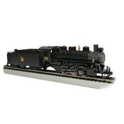 Click here to learn more about the Bachmann Industries HO USRA 0-6-0 w/Smoke, CNJ.