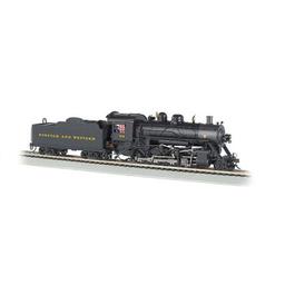 Click here to learn more about the Bachmann Industries HO 2-8-0 w/DCC, N&W.