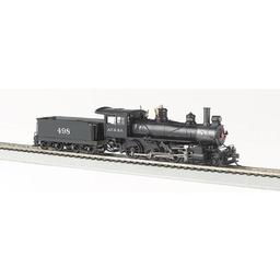 Click here to learn more about the Bachmann Industries HO 4-6-0 w/DCC & Sound Value, SF.