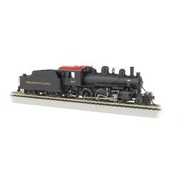 Click here to learn more about the Bachmann Industries HO 2-6-0, PRR.