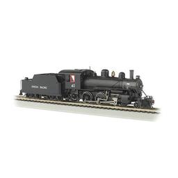 Click here to learn more about the Bachmann Industries HO 2-6-0, UP.