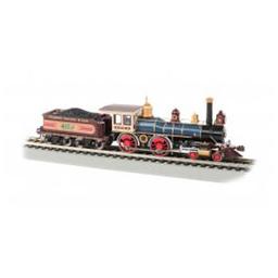 Click here to learn more about the Bachmann Industries HO 4-4-0 w/DCC & Sound Value & Coal Load, UP #119.