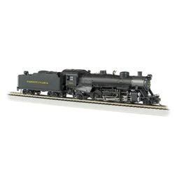 Click here to learn more about the Bachmann Industries HO 2-8-2 Light w/DCC & Sound Value, PRR #9630.