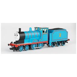 Click here to learn more about the Bachmann Industries HO Edward w/Moving Eyes.