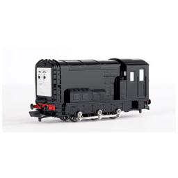 Click here to learn more about the Bachmann Industries HO Diesel w/Moving Eyes.