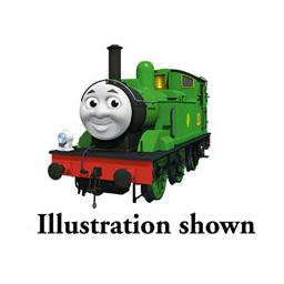 Click here to learn more about the Bachmann Industries HO Oliver the Great Western Engine w/Moving Eyes.