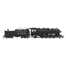 Click here to learn more about the Broadway Limited Imports HO 2-8-2 Mikado w/DCC & Paragon 3, SF #4023.