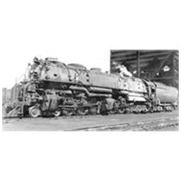 Click here to learn more about the Broadway Limited Imports HO 4-6-6-4 w/DCC & Paragon 3, UP CSA-2 Class #3829.