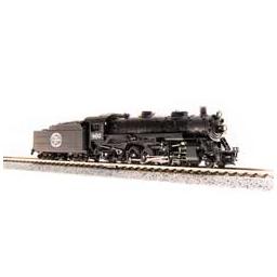 Click here to learn more about the Broadway Limited Imports N Light Mikado 2-8-2 w/DCC & Paragon3,NYC/IHB#404.
