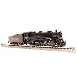 Click here to learn more about the Broadway Limited Imports N Light Mikado 2-8-2 w/DCC & Paragon3, UP #2490.