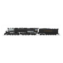 Click here to learn more about the Broadway Limited Imports HO Challenger 4-6-6-4 w/DCC & P3, CRR #674.