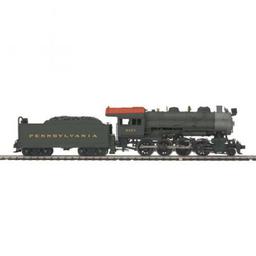 Click here to learn more about the M.T.H. Electric Trains HO 2-8-0 H10 w/PS3, PRR #7107.
