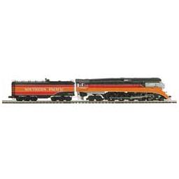 Click here to learn more about the M.T.H. Electric Trains HO 4-8-4 GS-4 w/PS3, SP #4449.