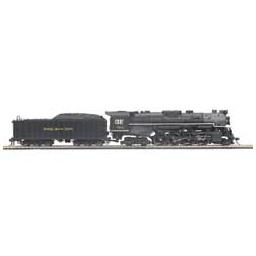 Click here to learn more about the M.T.H. Electric Trains HO 2-8-4/S-2/Berkshire w/PS3, NKP #755.