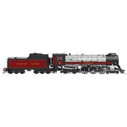 Click here to learn more about the Rapido Trains Inc. HO Royal Hudson Class H1c, CPR #2820.
