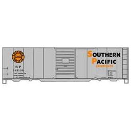 Click here to learn more about the Accurail HO KIT AAR Boxcar, SP/Overnight.