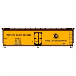 Click here to learn more about the Accurail HO KIT 40''  Wood Reefer, GN.