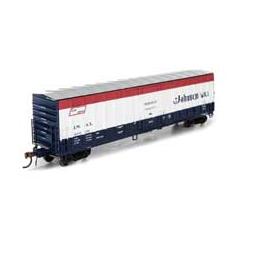 Click here to learn more about the Athearn HO RTR 50'' NACC Box, JWAX #49039.