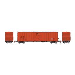 Click here to learn more about the Athearn HO RTR 50'' NACC Box, CPAA #166454.