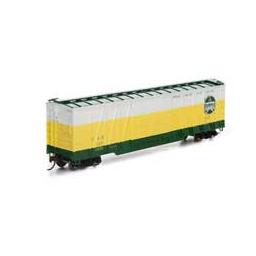 Click here to learn more about the Athearn HO RTR 50'' Single Sheathed Box, TS&E #107.
