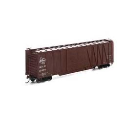 Click here to learn more about the Athearn HO RTR 50'' Single Sheathed Box, MILW #272073.