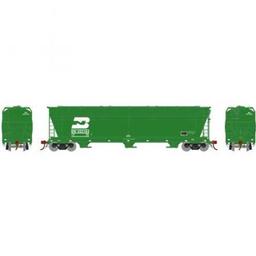 Click here to learn more about the Athearn HO ACF 4600 3-Bay Centerflow Hopper, BN #453184.