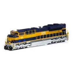 Click here to learn more about the Athearn HO SD70M-2 w/DCC & Sound, VTR #432.