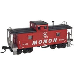 Click here to learn more about the Atlas Model Railroad HO Trainman Cupola Caboose, Monon #81508.