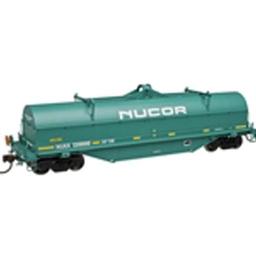 Click here to learn more about the Atlas Model Railroad HO 42'' Coil Steel Car, Nucor #120000.