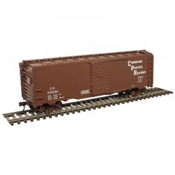 Click here to learn more about the Atlas Model Railroad HO Trainman KIT 1937 40'' Box, CPR #222834.