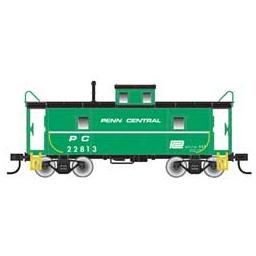 Click here to learn more about the Atlas Model Railroad HO Trainman Cupola Caboose, PC #22874.