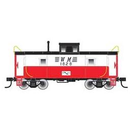 Click here to learn more about the Atlas Model Railroad HO Trainman Cupola Caboose, WM #1850.