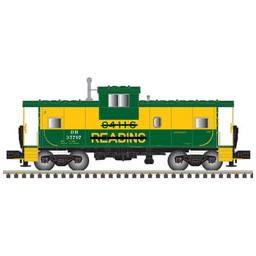 Click here to learn more about the Atlas Model Railroad HO Extended Vision Caboose, D&H #35791.