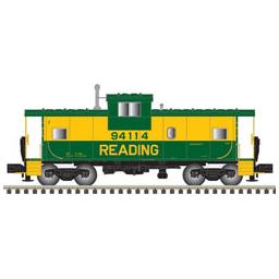 Click here to learn more about the Atlas Model Railroad HO Extended Vision Caboose, RDG #94111.