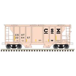 Click here to learn more about the Atlas Model Railroad HO Trainman PS-2 Covered Hopper, CSX #226416.