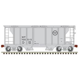 Click here to learn more about the Atlas Model Railroad HO Trainman PS-2 Covered Hopper, MP #700515.
