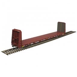 Click here to learn more about the Atlas Model Railroad HO Trainman Bulkhead Flat, NOKL #725674.