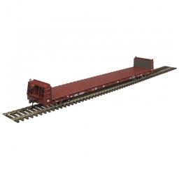 Click here to learn more about the Atlas Model Railroad HO Trainman Short Bulkhead Flat, NOKL #725238.