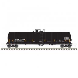 Click here to learn more about the Atlas Model Railroad HO 23,500-Gallon Tank, ADFX/Inedible Tallow #95859.