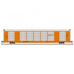 Click here to learn more about the Atlas Model Railroad HO Gunderson Multi-Max Auto Rack, BNSF #696201.