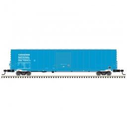 Click here to learn more about the Atlas Model Railroad HO 60''''  Single Door Auto Box, CN #799441.