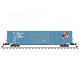 Click here to learn more about the Atlas Model Railroad HO 60''''  Double Door Auto Box, DT&I #5554.