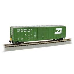 Click here to learn more about the Bachmann Industries HO 50'' Outside Braced Box, BN.