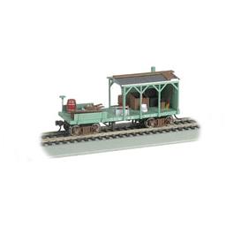 Click here to learn more about the Bachmann Industries HO Old Time Blacksmith Car,US Military RR/MOW.