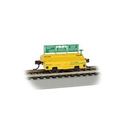 Click here to learn more about the Bachmann Industries HO Test Weight Car, BN/Green & Yellow.