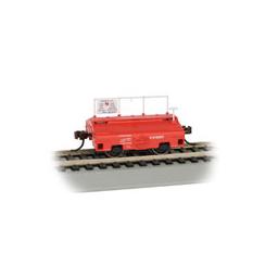 Click here to learn more about the Bachmann Industries HO Test Weight Car, CN/Red.